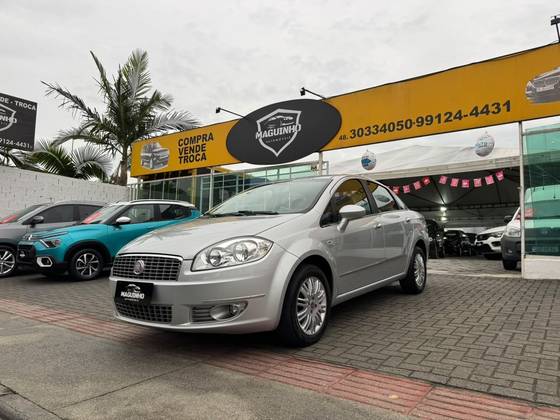 FIAT LINEA 1.9 MPI HLX 16V FLEX 4P AUTOMATIZADO FIAT LINEA 1.9 MPI HLX 16V FLEX 4P AUTOMATIZADO